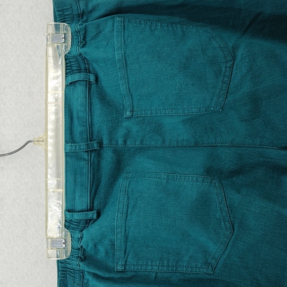 Ruby Rd. Teal Straight Leg Jeans - Picture 4 of 5